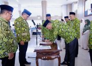 Sinergi Masjid dan Pemerintah Barru: Pelantikan Bersama DMI, IPIM, dan BKPRMI Dorong Pembangunan Umat yang Berkelanjutan