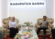 Pererat Silaturahmi, Bupati Barru Sambut Kunjungan Mantan Panglima TNI Hadi Tjahjanto untuk Kolaborasi Pengembangan Pariwisata dan Pertanian