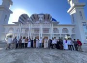 Bupati Barru Tinjau Progres Masjid Raya Lasinri, Dorong Penyelesaian untuk Ramadhan 2026