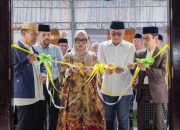 Bupati Barru Andi Ina Kartika Sari Hadiri Peresmian Masjid H. M. Rusdi Abdullah