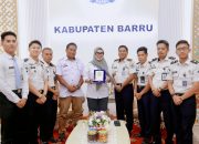 Bupati Barru Terima Audiensi Rutan, Bahas Kolaborasi Ketahanan Pangan dan Pemberdayaan Warga Binaan