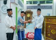 Wakil Bupati Barru Paparkan Capaian Ekonomi dan Program Kerja pada Safari Ramadan di Lembae