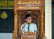 Wabup Barru Sebut Empat Kunci Perkuat Ukhuwah di Safari Ramadan Masjid Syuhada