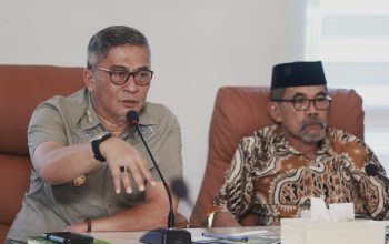 Wabup Barru Pastikan Kesiapan Logistik dan Pengamanan Jelang Idul Fitri