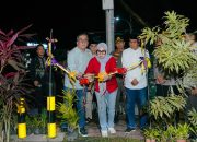 Pemkab Barru Resmikan Videotron di Tugu Payung, Media Informasi Publik Modern