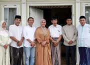 Generasi Pemimpin Bertemu: Bupati Barru Silaturahmi ke Kediaman Senior Andi Muhammad Rum