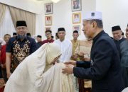 Suasana Kekeluargaan Warnai Silaturahmi Pimpinan Ponpes DDI Mangkoso dengan Bupati Barru