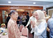Tradisi Tahunan Jusuf Kalla, Bupati Barru Bersilaturahmi dengan Sejumlah Tokoh Nasional