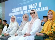 Bupati Barru Hadiri Syawalan Muhammadiyah Sulsel, Ajak Persyarikatan Jadi Mitra Strategis Pembangunan