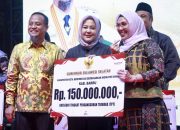 Barru Raih Penghargaan Kabupaten/Kota Berprestasi di Sulsel