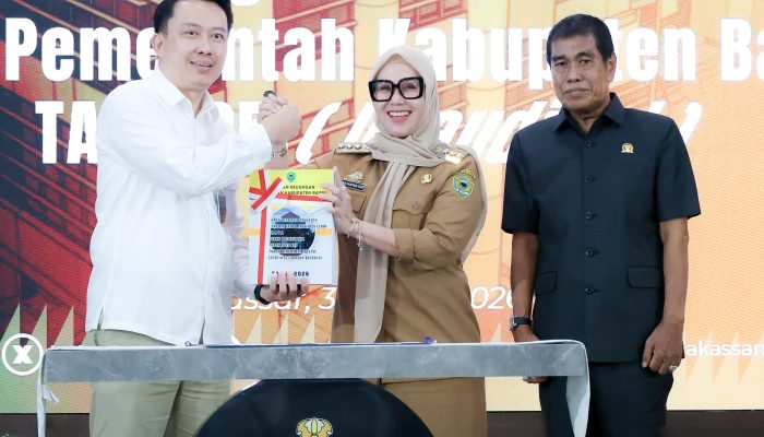 Bupati Barru: Penyerahan LKPD Bentuk Tanggung Jawab kepada Masyarakat