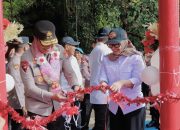 Bupati Barru Apresiasi Kapolda Sulsel atas Pembangunan Jembatan Gantung di Dusun Pakka