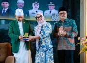 Halal Bihalal Terpadu KESAN AKRAB, IADI, dan PD DDI Barru Berlangsung Hangat di MPP Barru