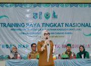 Mahasiswa Adalah Calon Pemimpin Masa Depan: Bupati Barru Andi Ina Beri Motivasi di Training Raya HMI