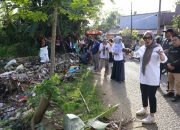 Bupati Barru Tinjau Rabu Bersih, Sungai di Tanete Dipenuhi Sampah