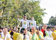Antusiasme Luar Biasa! 5.333 Peserta Meriahkan Jalan Santai Hari Jadi Barru