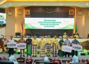 Dukung HUT Barru 2026, Pemprov Sulsel Gelontorkan Bantuan Rp6,64 Miliar dan Resmikan Sejumlah Infrastruktur