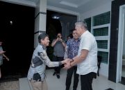 Suasana Kekeluargaan Warnai Pertemuan Wabup Barru dengan Wabup Penajam Paser Utara