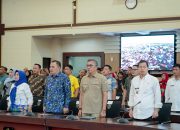 Wakil Bupati Barru Hadiri Rakor Pengelolaan Sampah dan Strategi KIE Se-Sulsel di Makassar