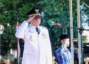 Wakil Bupati Barru Pimpin Upacara HUT Otda ke-30: Otonomi Daerah Instrumen Percepat Pemerataan Pembangunan