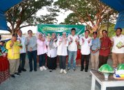 Bupati Barru Luncurkan Gerakan Tanam 40.000 Bibit Cabai untuk Kendalikan Inflasi