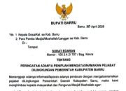 Hati-hati! Bupati Barru Peringatkan Modus Hibah Palsu dengan Catut Nama Forkopimda