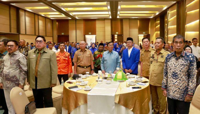 Plh Sekda Barru Hadiri Pengukuhan Pengurus DPP KKDB Masa Bakti 2026–2031 di Makassar