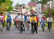 Bupati Andi Ina: Dari Sepeda hingga Senam, Semua Tentang Kebersamaan