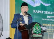 Wakil Bupati Barru Ajak Pelajar Lanjut Kuliah di Daerah Sendiri Lewat IAI DDI Mangkoso