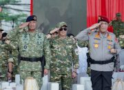 Wakil Bupati Barru Hadiri Penetapan 500 ASN Komcad, Dua Satpol PP dari Barru Resmi Jadi Komponen Cadangan