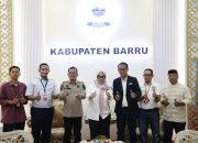 Bupati Barru Audiensi dengan PT APS, Bahas Ketenagakerjaan dan UMKM di Stasiun