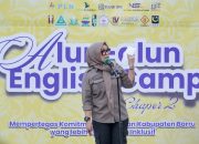 Alun-Alun English Camp Chapter 2 Digelar, Bupati Barru: Masa Muda Adalah Waktu Terbaik Belajar