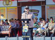 Fokus Amankan Distribusi Logistik, Wakil Bupati Barru Ingatkan Potensi Kerawanan Pilkades