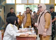 Bupati dan Forkopimda Turun ke 4 Titik, Kawal Jalannya Pilkades Serentak Barru