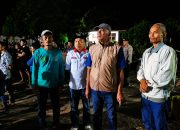 Camat Barru Pantau Penghitungan Suara Pilkades Serentak di Desa Siawung dan Tompo