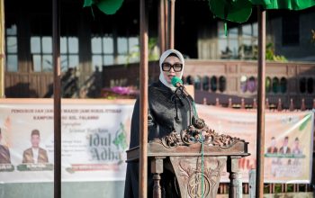 Suasana Khidmat Shalat Iduladha di Mallusetasi, Bupati Ajak Wujudkan Barru Berkeadilan dan Sejahtera