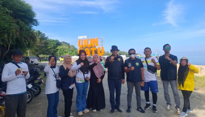 Bapenda Barru Lakukan Uji Petik Retribusi di Pantai Ujung Batu untuk Optimalkan PAD