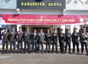 Upacara Hari Lahir Pancasila di Barru: “Pancasila Pemersatu Bangsa, Pondasi Perdamaian Dunia”