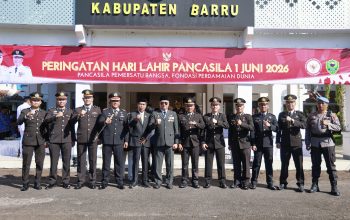 Upacara Hari Lahir Pancasila di Barru: “Pancasila Pemersatu Bangsa, Pondasi Perdamaian Dunia”