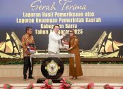 Lagi, Barru Raih WTP ke-11! Bupati Andi Ina: Ini Hasil Kerja Keras Seluruh Perangkat Daerah