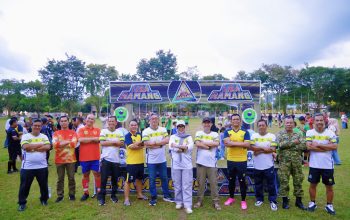 Forkopimda Menangi Laga Ekshibisi, Bupati Barru: Kebersamaan Elemen Daerah Terjaga