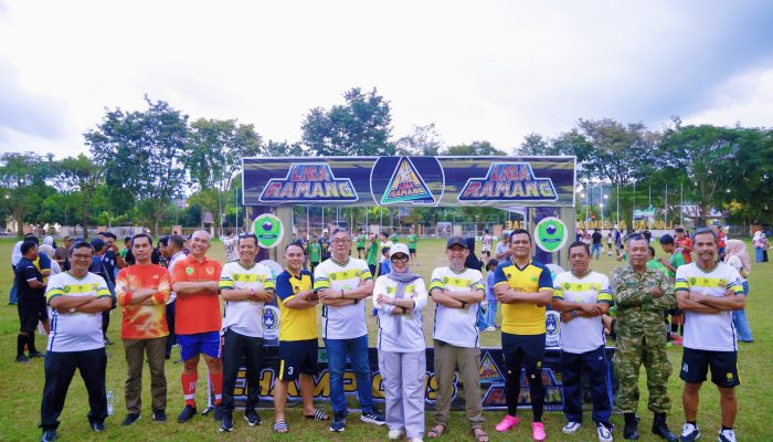 Forkopimda Menangi Laga Ekshibisi, Bupati Barru: Kebersamaan Elemen Daerah Terjaga