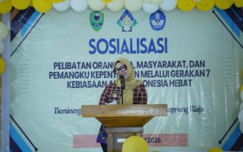 Bupati Barru: Anak Usia Dini Ibarat Kertas Putih, Isi dengan Nilai Positif