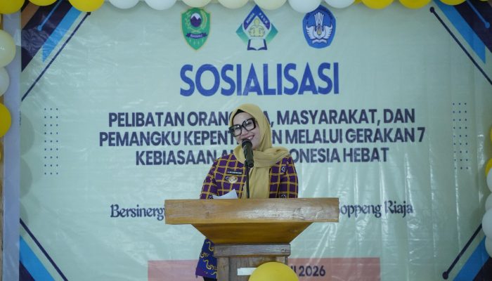 Bupati Barru: Anak Usia Dini Ibarat Kertas Putih, Isi dengan Nilai Positif