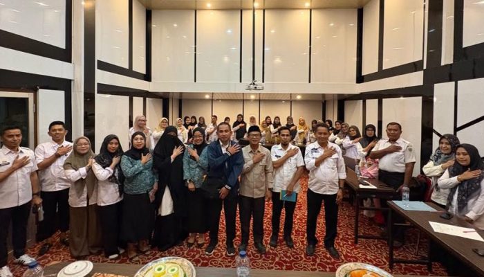 Koordinasi dan Advokasi Cek Kesehatan Gratis, Dinkes Barru Perkuat Kolaborasi Lintas Sektor