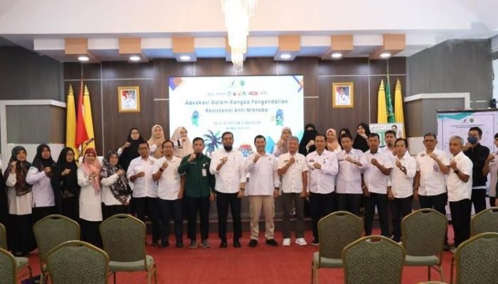 Pemkab Barru dan BBPOM Perkuat Upaya Cegah Resistensi Antimikroba