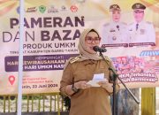 Barru Gelar Pameran dan Pelatihan Wirausaha, Bupati: UMKM Tulang Punggung Ekonomi