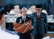 11 Kades Barru Dilantik, Bupati Pesan: Dana Desa Harus Tepat Sasaran