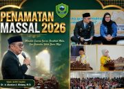 Wakil Bupati Barru Hadiri Khatmil Qur’an 1.410 Santri, Sampaikan Pesan Inspiratif