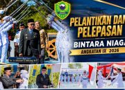 Wakil Bupati Barru Lepas 46 Taruna SMK Pelayaran Lintas Nusantara Angkatan IX